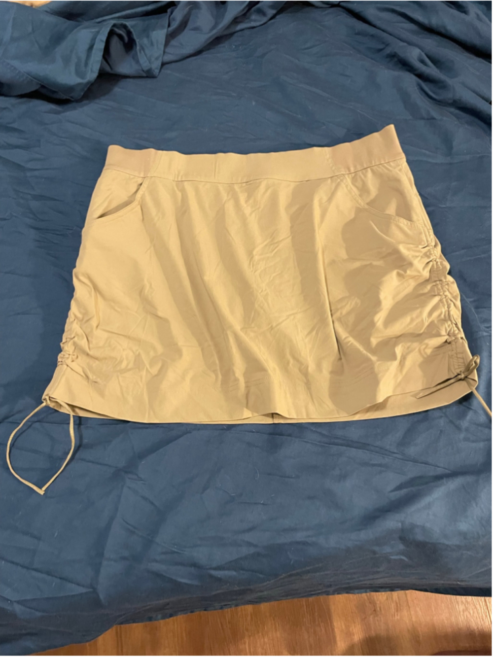 Women's Columbia Skort XL Beige Athletic Hiking Skirt